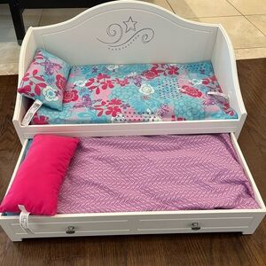 American Girl Trundle Bed